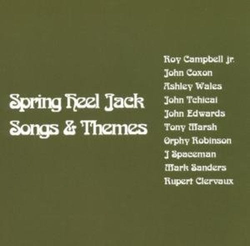 Spring Heel Jack- Songs and Themes (CD)-BoldPlay