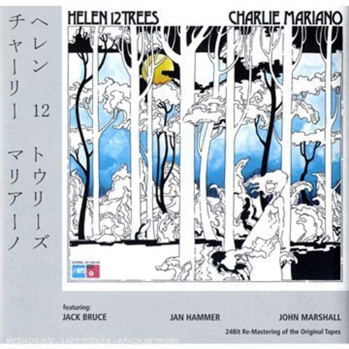 Charlie Mariano- Helen 12 Trees (CD)-BoldPlay