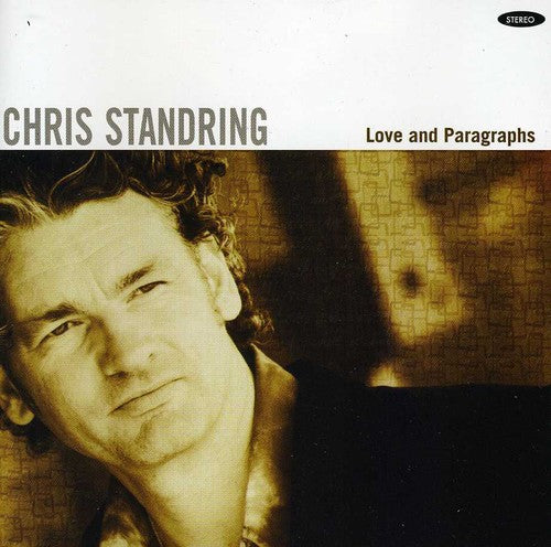 Chris Standring- Love and Paragraphs (CD)-BoldPlay