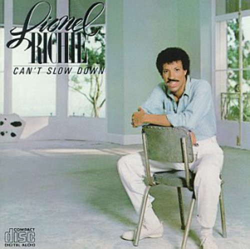 Lionel Richie- Can't Slow Down (CD)-BoldPlay