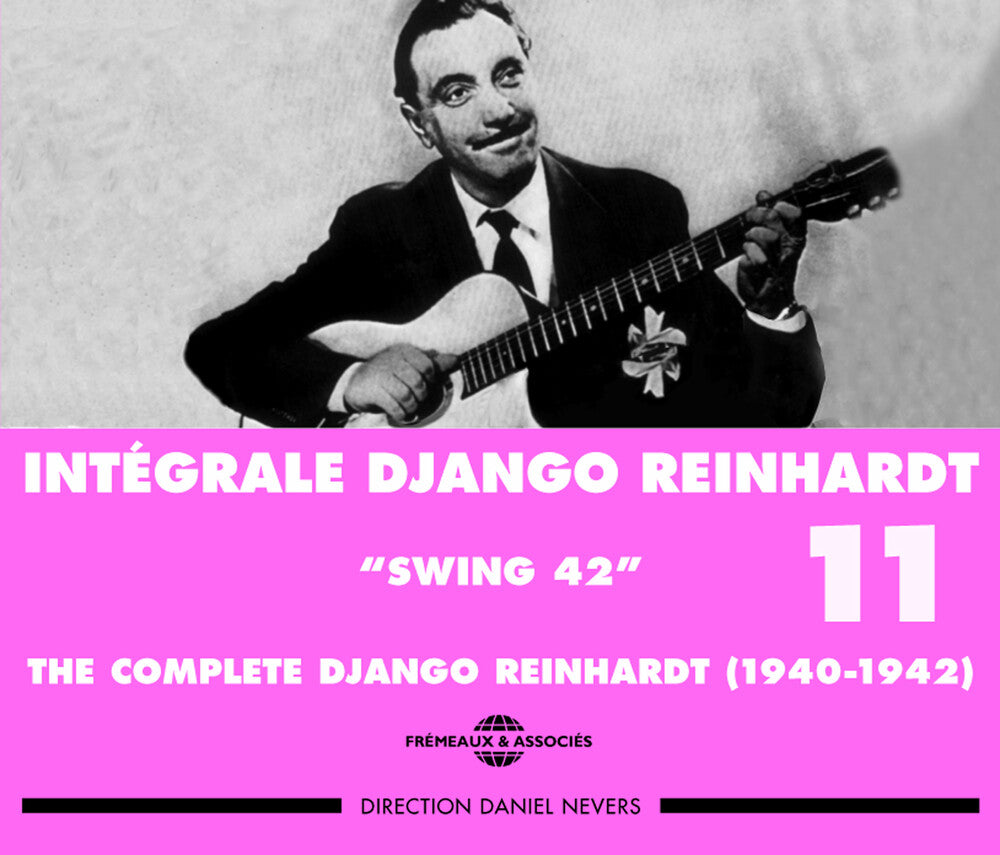 Django Reinhardt- Integrale 11 1940-1942 (CD)-BoldPlay