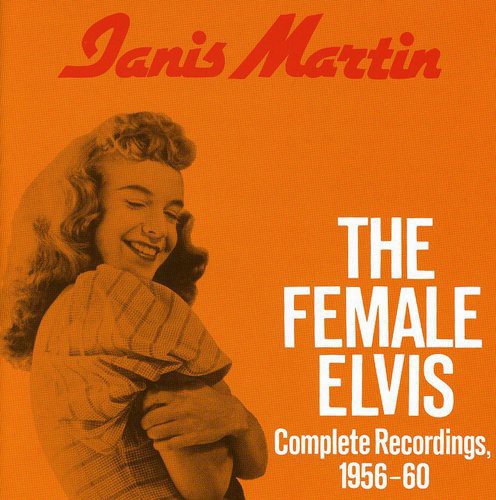 Janis Martin- Female Elvis-Complete Recordi [Import] (CD)-BoldPlay