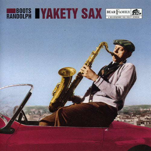 Boots Randolph- Yakety Sax! [Import] (CD)-BoldPlay