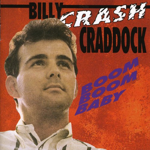 Billy Craddock Crash- Boom Boom Baby [Import] (CD)-BoldPlay