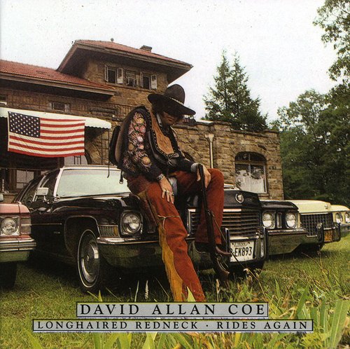 David Coe Allan- Longhaired Redneck/Rides Again [Import] (CD)-BoldPlay