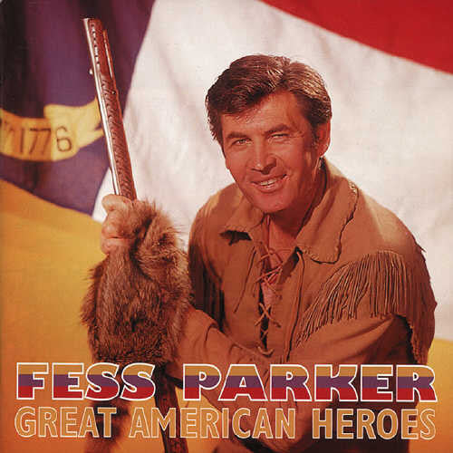 Fess Parker- Great American Heroes [Import] (CD)-BoldPlay