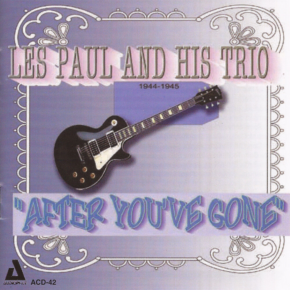 Les Paul- After You've Gone 1944-45 (CD)-BoldPlay