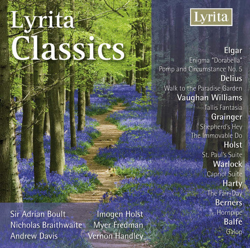 Various Artists- Lyrita Classics / Various (CD)-BoldPlay