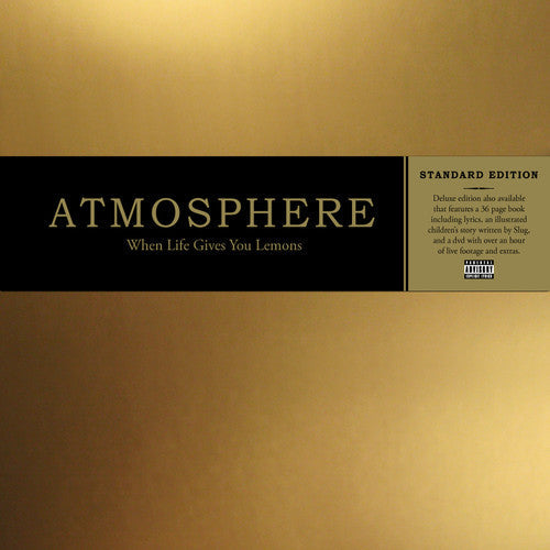 Atmosphere- When Life Gives You Lemons You Paint That Shit (CD)-BoldPlay