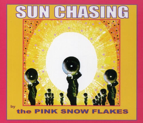Pink Snowflakes- Sun Chasing: The Last Exploding Echoes (CD)-BoldPlay