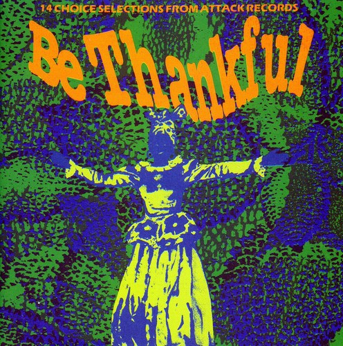 Various Artists- Be Thankful (CD)-BoldPlay