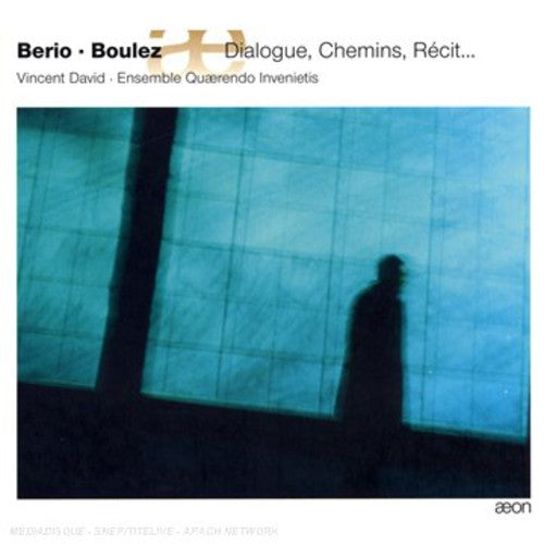 Vincent David- Chemins 4 Cinq Duos Quatre Duos Recit / Boulez (CD)-BoldPlay
