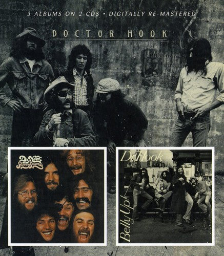 Dr Hook- Dr. Hook/Sloppy Seconds/Belly Up! [Import] (CD)-BoldPlay