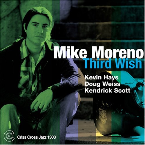 Mike Moreno Quartet- Third Wish (CD)-BoldPlay