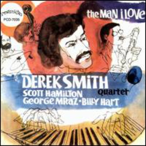 Derek Smith- Man I Love (CD)-BoldPlay