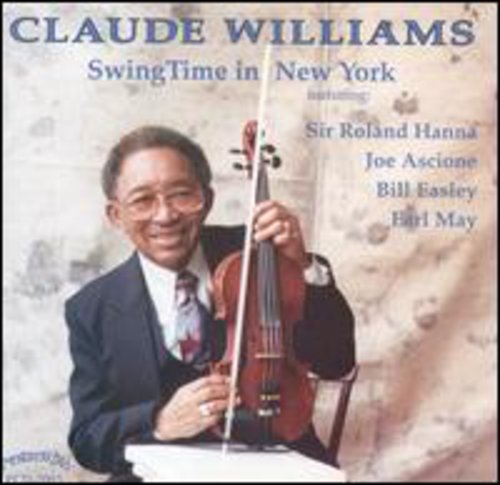 Claude Williams- Swing (CD)-BoldPlay