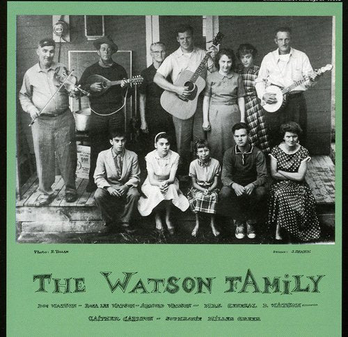 Doc Watson- Watson Family (CD)-BoldPlay