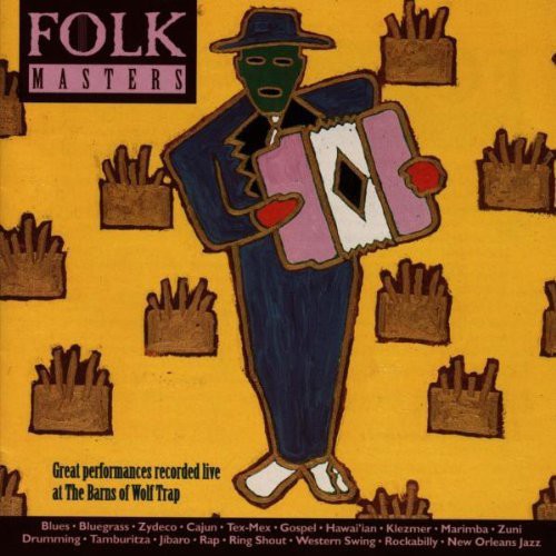 Folk Masters / Various- Folk Masters / Various (CD)-BoldPlay