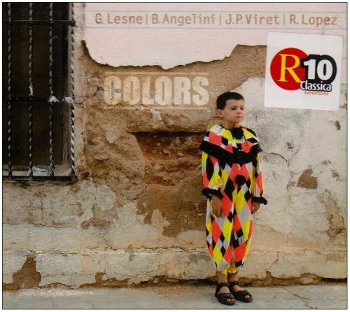 Colors- Colors (CD)-BoldPlay