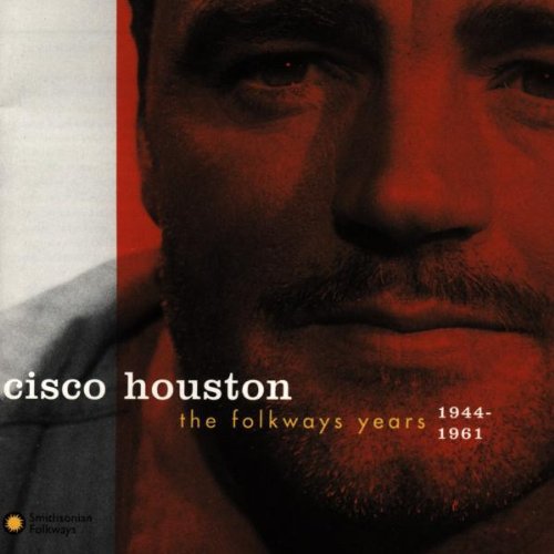 Cisco Houston- Folkways Years 1944-61 (CD)-BoldPlay