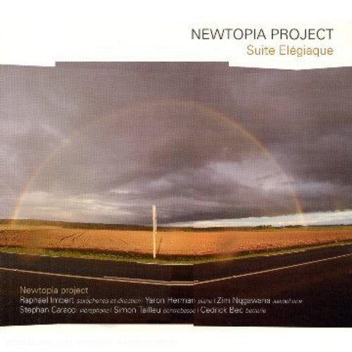 Raphael Imbert Trio- Newtopia Project: Suite (CD)-BoldPlay