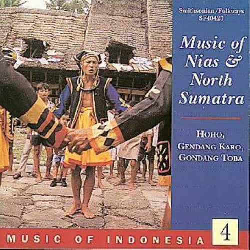 Various Artists- Music from Indonesia 4 / Various (CD)-BoldPlay
