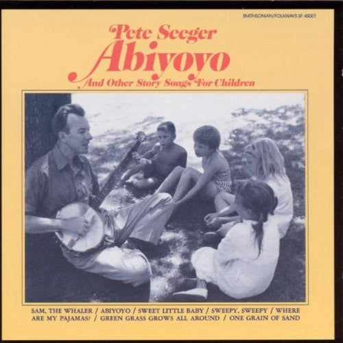 Pete Seeger- Abiyoyo & Other Story Songs for Children (CD)-BoldPlay