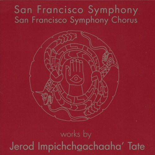 Edwin Outwater- Works By Jerod Impichchaachaaha Tate (CD)-BoldPlay