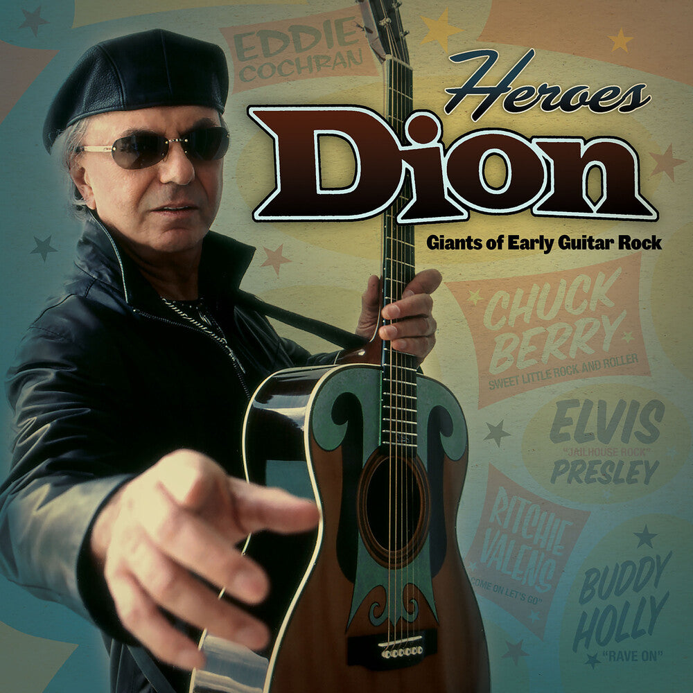 Dion- Heroes (CD)-BoldPlay