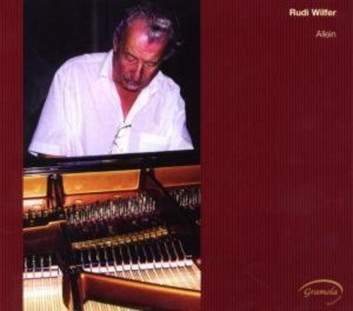 Rudi Wilfer- Allein (CD)-BoldPlay
