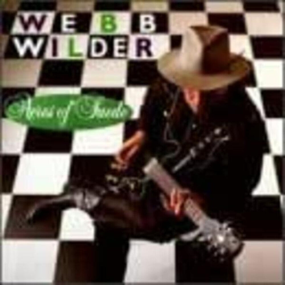 Webb Wilder- Acres Of Suede [Import] (CD)-BoldPlay
