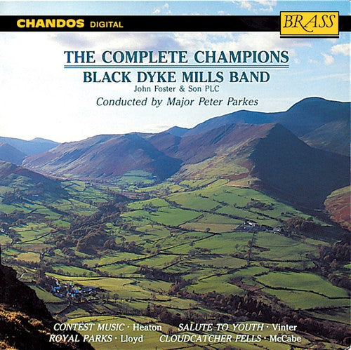 The Black Dyke Mills Band- Complete Champions (CD)-BoldPlay
