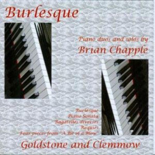 Goldstone & Clemmow- Piano Music (CD)-BoldPlay
