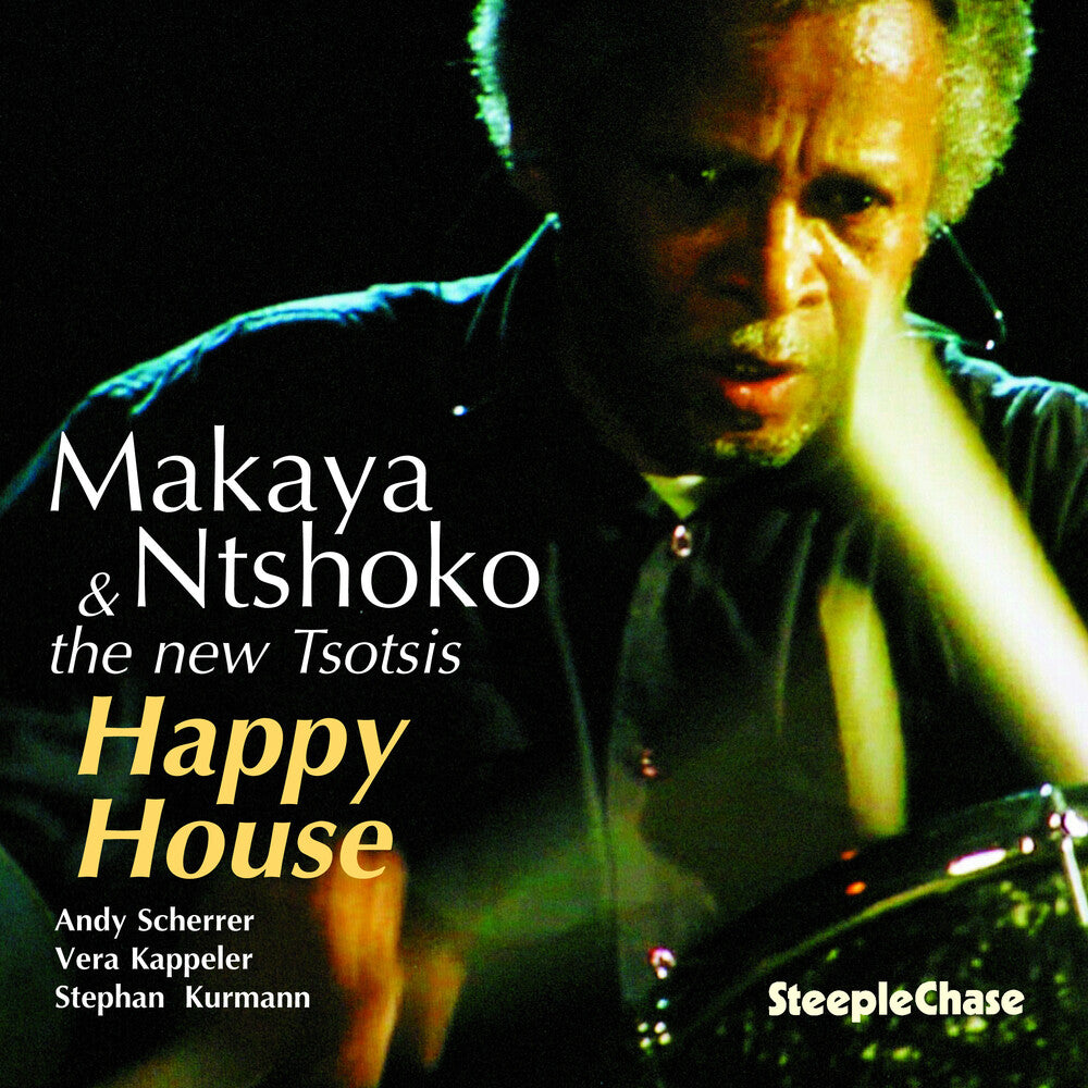 Makaya Ntshoko- Happy House (CD)-BoldPlay