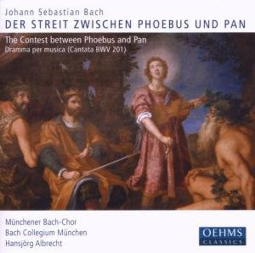 J.S. Bach- Der Streit Zwischen (CD)-BoldPlay