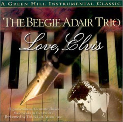 Beegie Adair- Love, Elvis (CD)-BoldPlay