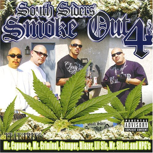 South Sider Smoke Out 4 / Various- South Sider Smoke Out, Vol. 4 (CD)-BoldPlay