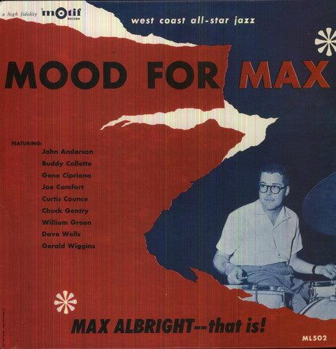 Max Albright- Mood for Max (Vinyl)-BoldPlay