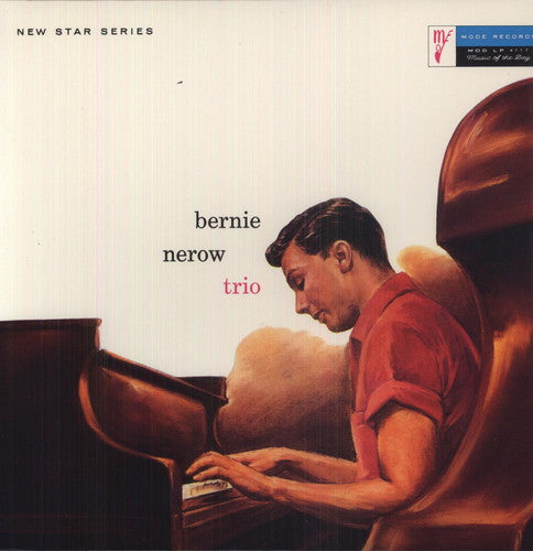 Bernie Nerow- Bernie Nerow Trio (Vinyl)-BoldPlay