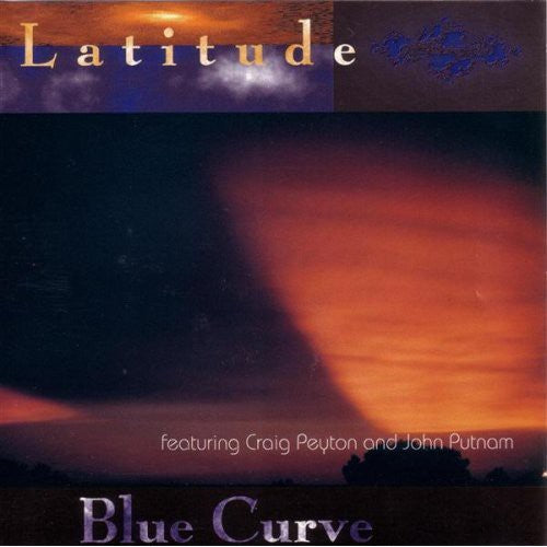 Craig Peyton- Blue Curve (CD)-BoldPlay