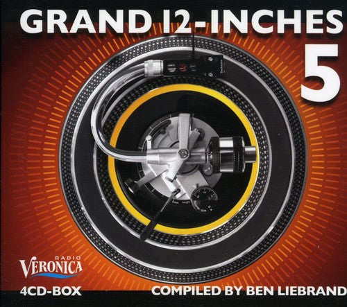 Ben Liebrand Hol- Grand 12 Inches, Vol. 5 (CD)-BoldPlay