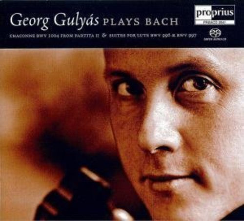 Georg Gulyas- Georg Gulyas Plays Bach (CD)-BoldPlay