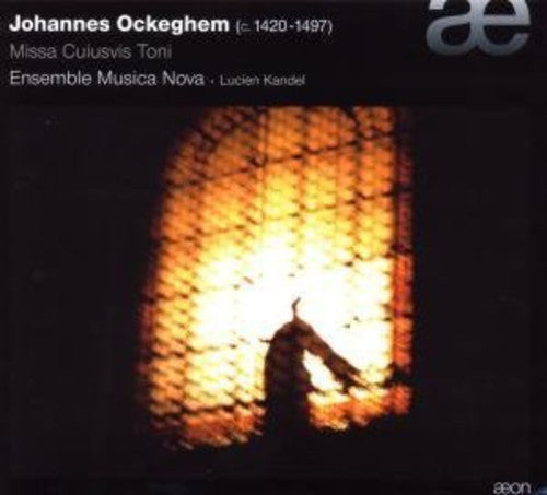 Lucien Kandel- Missa Cuiusvis Toni (CD)-BoldPlay