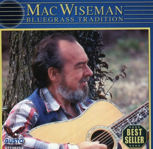Mac Wiseman- Bluegrass Tradition (CD)-BoldPlay