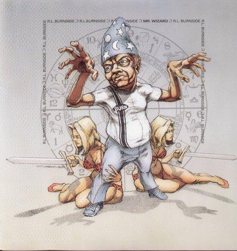 R.L. Burnside- Mr. Wizard (Vinyl)-BoldPlay