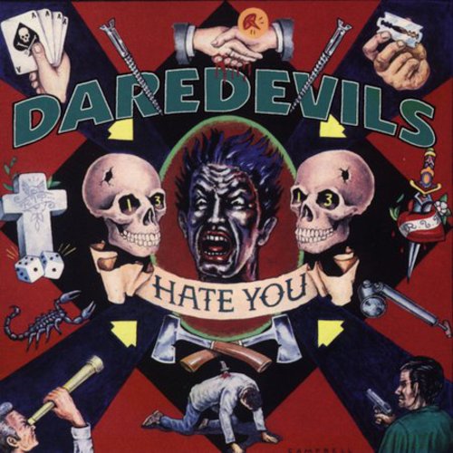 Daredevils- Hate You (CD)-BoldPlay