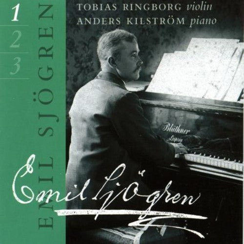 Tobias Ringborg- Complete Works for Violin & Piano 1 (CD)-BoldPlay