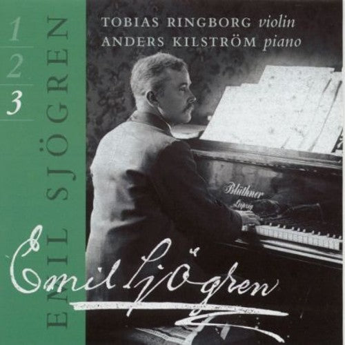 Tobias Ringborg- Complete Works for Violin & Piano 3 (CD)-BoldPlay
