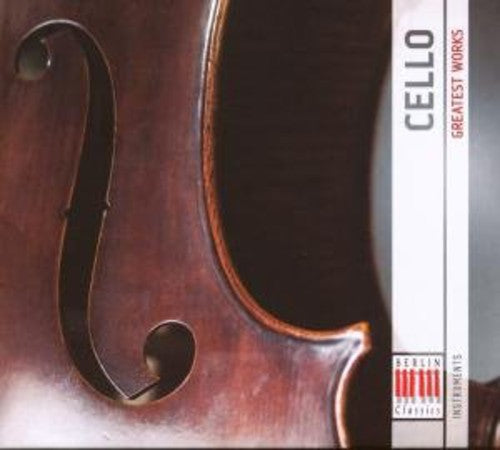 Bach/Rachmaninov/Schubert- Cello: Greatest Works (CD)-BoldPlay