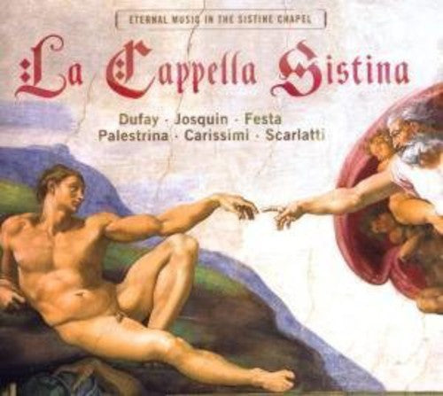 Scarlatti/Dufay- La Cappella (CD)-BoldPlay